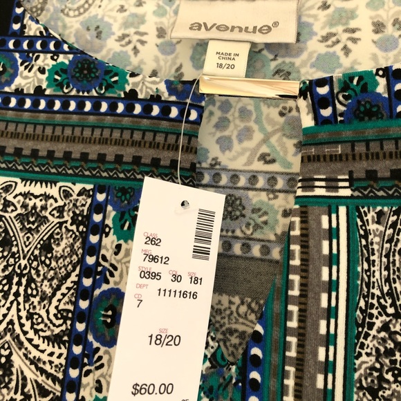 Avenue Dress 18/20 - Picture 2 of 4